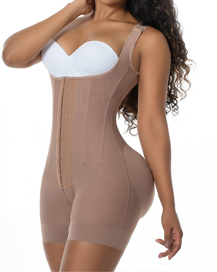 Variant image for Shapewear Bodysuit for Women - High Compression, Adjustable Straps, Tummy Control - Shapshe-17