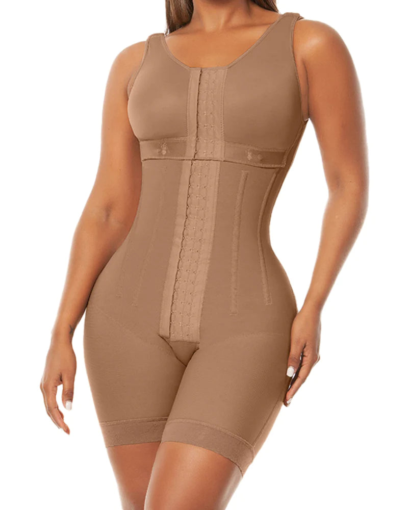 Variant image for Shapewear Bodysuit for Women - Tummy Control, Breathable Fabric, Wireless Soft Cups - Shapshe®-25