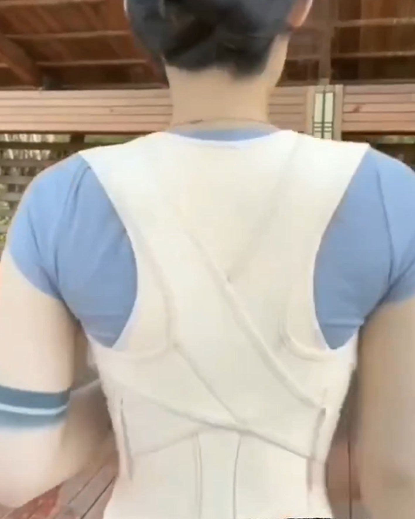 Variant image for Posture Corrector - Adjustable, Breathable Design for Back Pain Relief - Shapshe®-13