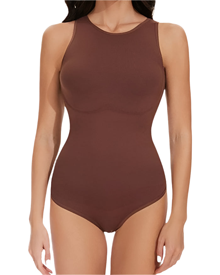 Seamless Shapewear Bodysuit - Tummy Control & Versatile Comfort-2