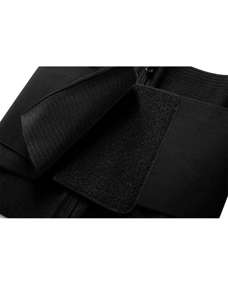 Double Compression Zipper Waist Trainer Corset Girdle for Women - Tummy Slimming Plus Size Available, Hourglass Figure-5