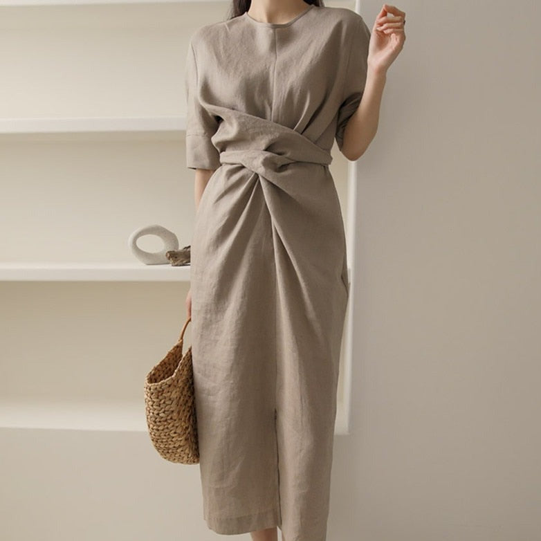 Lightweight Summer Dress for Women - Sleeveless Casual Sundress 0