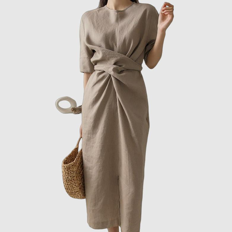 Lightweight Summer Dress for Women - Sleeveless Casual Sundress 1