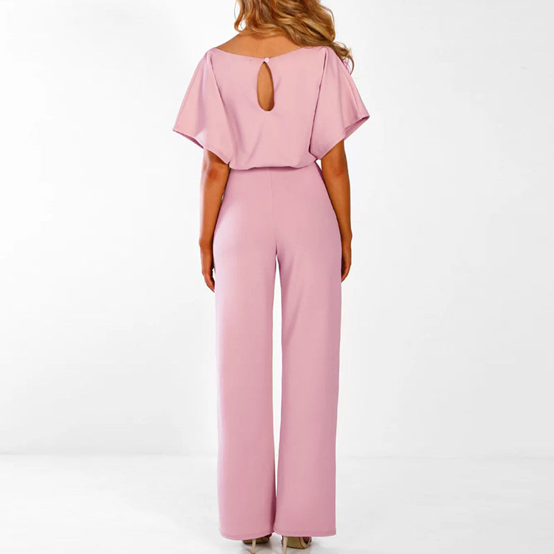 Women's Jumpsuit Black Size M Knitting-3