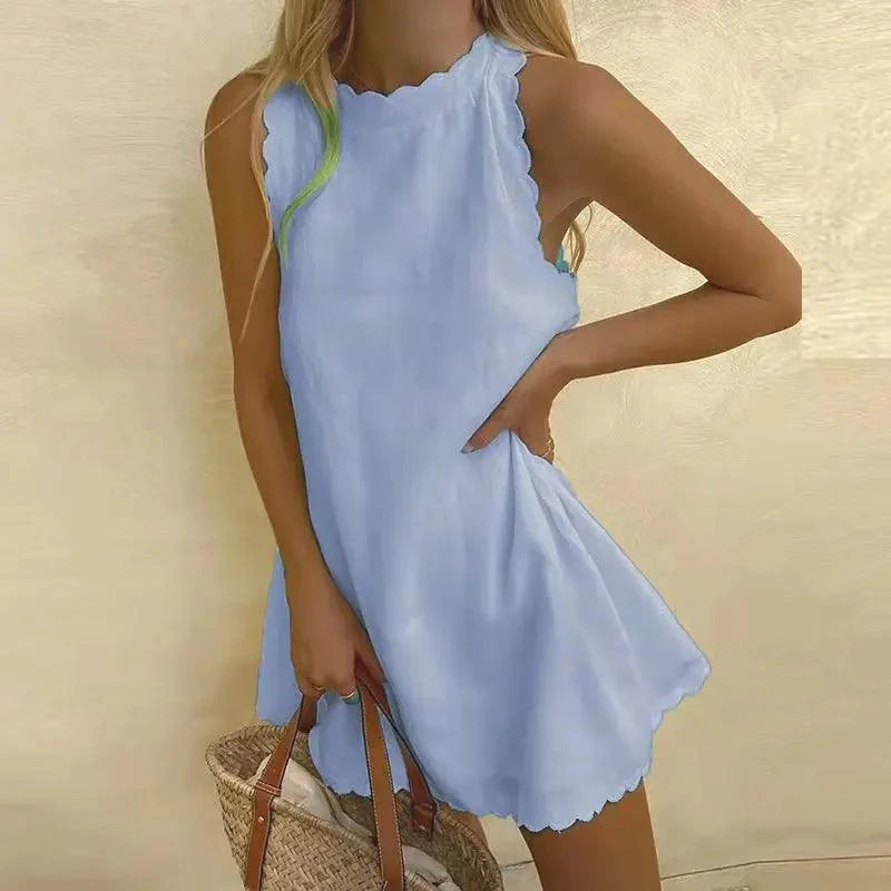 Women's Sleeveless Summer Dress – Lightweight Casual Outfit 3