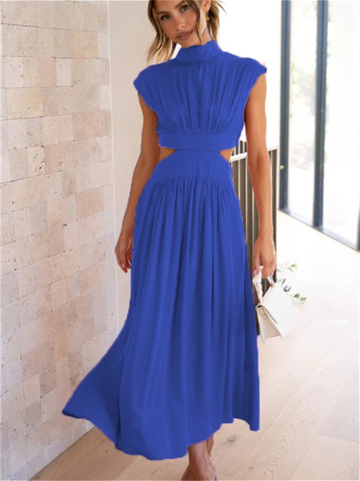 Women's Summer Dress - Short Sleeve Classic Style 4