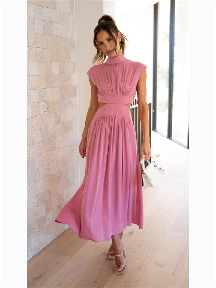 Women's Summer Dress - Short Sleeve Classic Style 5