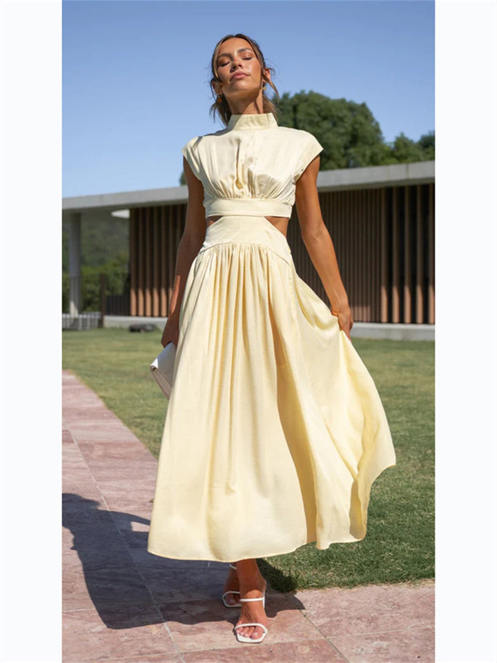 Women's Summer Dress - Short Sleeve Classic Style 8