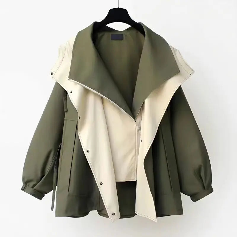 Women's Waterproof Coat Black Size M Lightweight Winter Coats Women 0