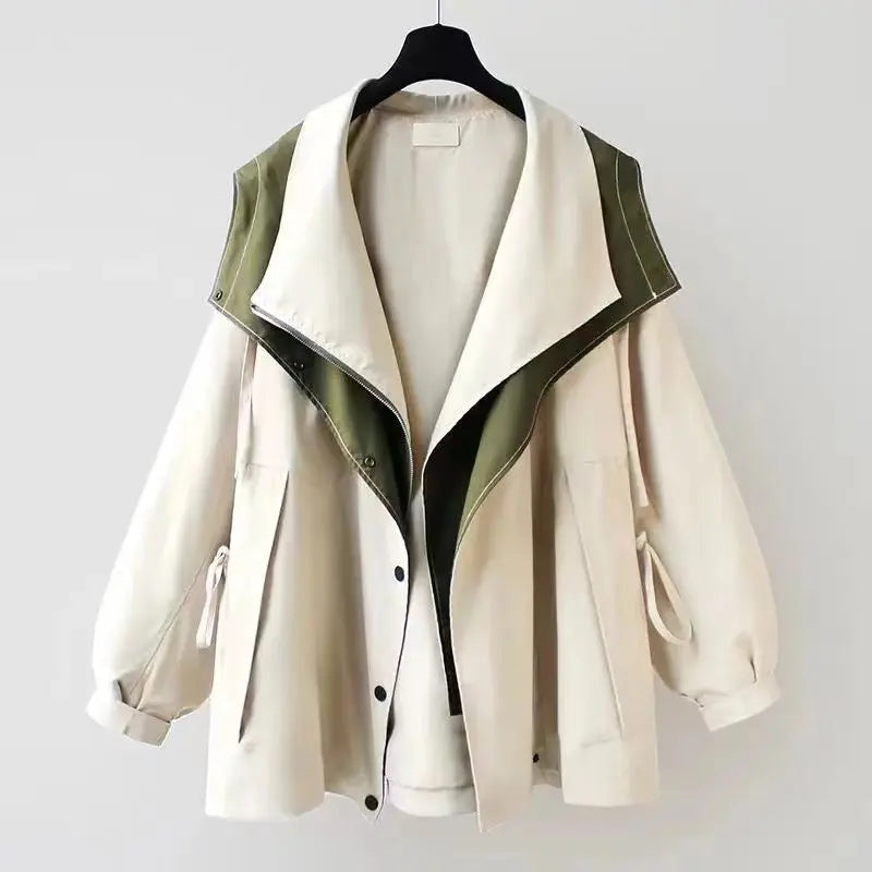 Women's Waterproof Coat Black Size M Lightweight Winter Coats Women 2