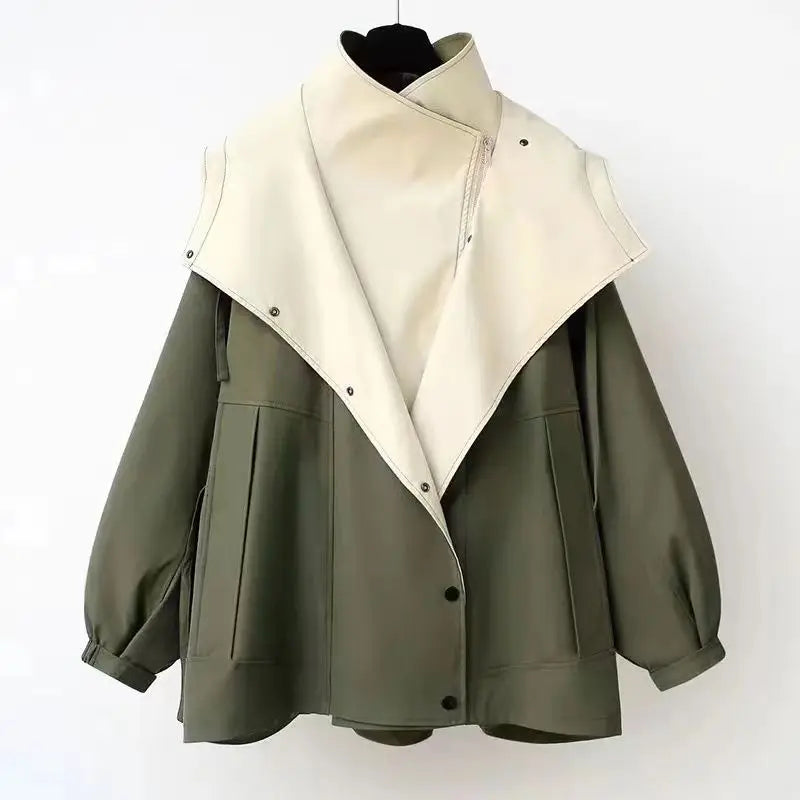 Women's Waterproof Coat Black Size M Lightweight Winter Coats Women 3
