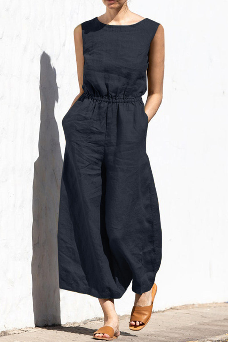 Women's casual loose jumpsuit 2