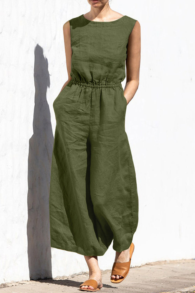 Women's casual loose jumpsuit 3