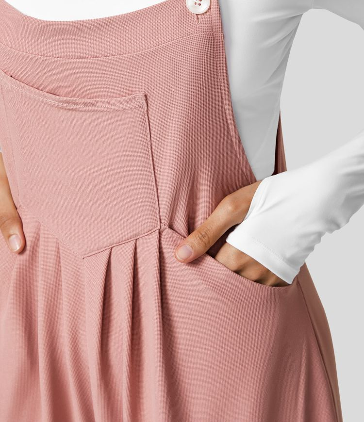 Women's casual multi-pocket jumpsuit 3