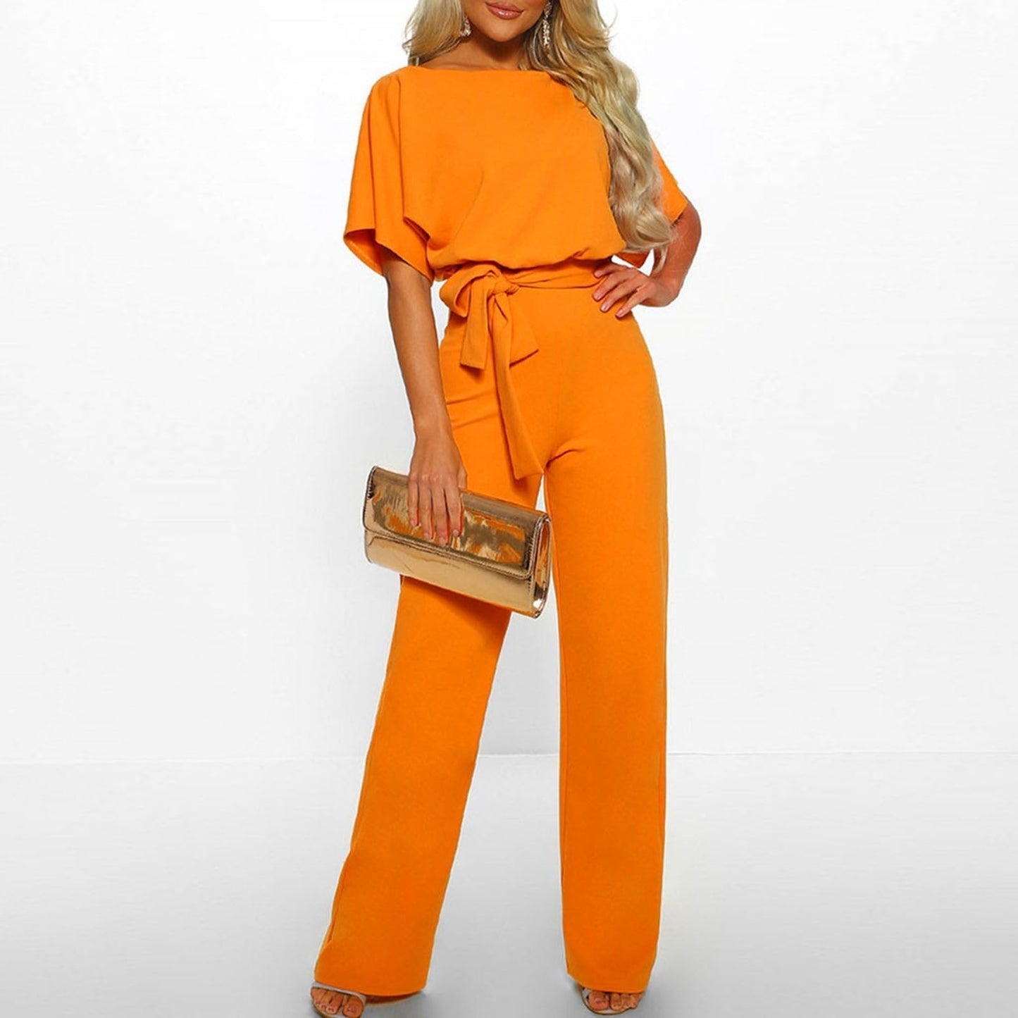 Variant image for Women's Jumpsuit Black Size M Knitting-41