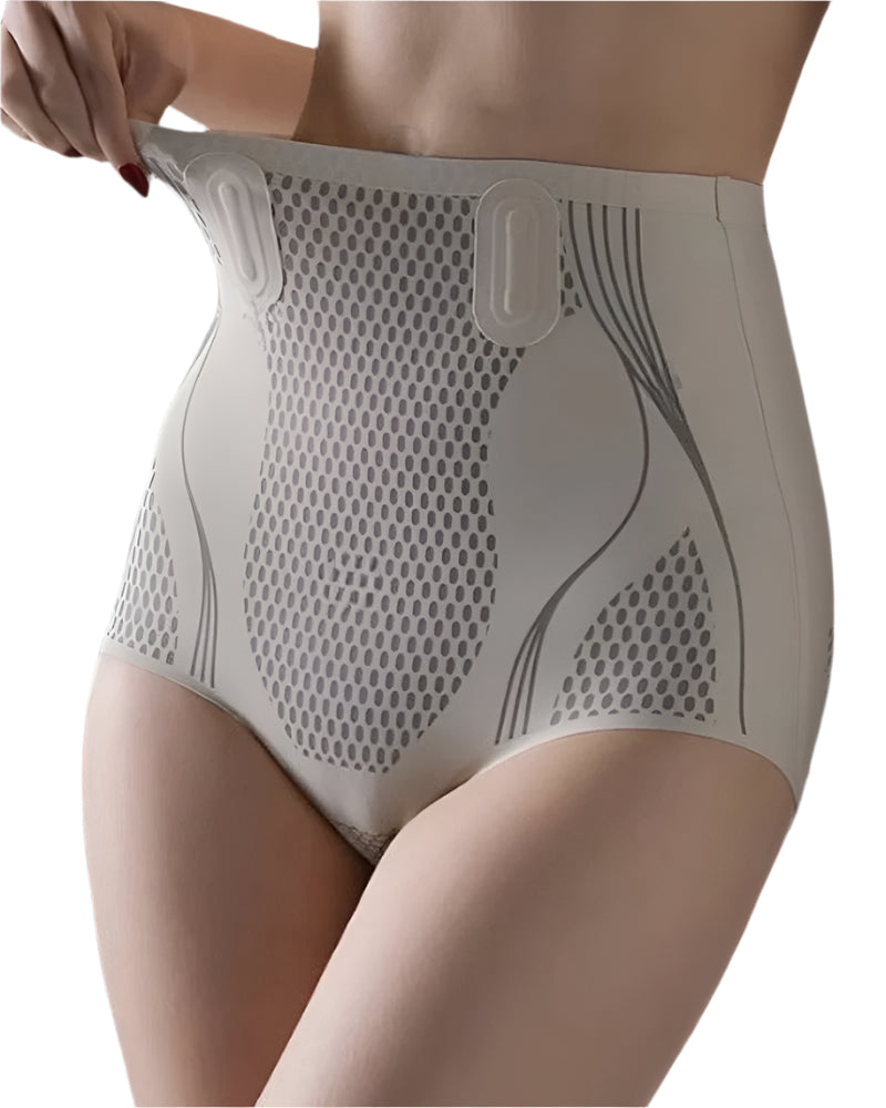 Women's Shapewear Panties Black Size M-3XL Graphene Fiber Tummy Control Butt Lift Underwear-3
