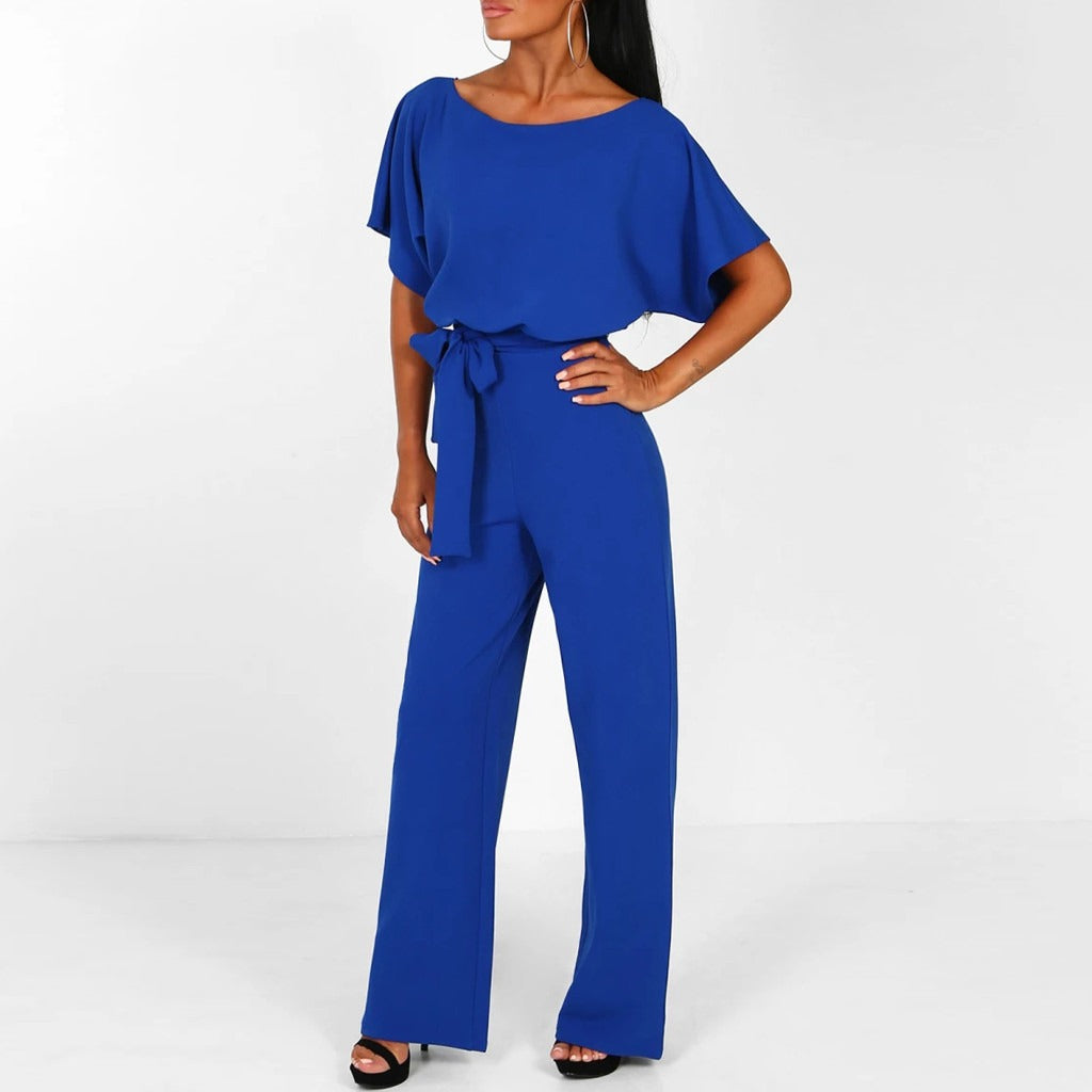 Women's Jumpsuit Black Size M Knitting-5