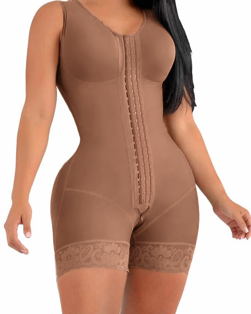 Variant image for High Compression Short Girdle for Daily and Post-Surgical Use, Anti-Roll Technology, Comfortable Fit - Shapshe®-22