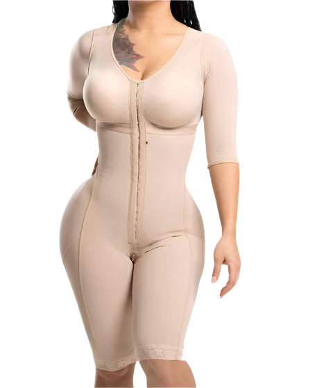 Full Body Shapewear Bodysuit - Tummy Control & Curves Enhancement-2