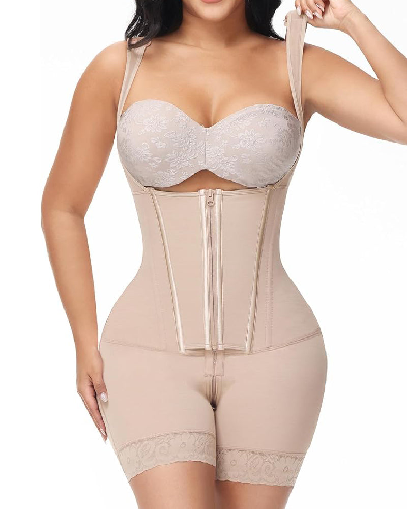 Variant image for High Compression Shapewear Bodysuit - Comfort & Support for All-Day Wear-8