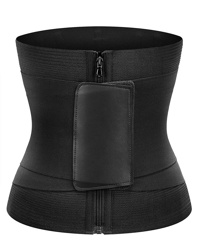 Double Compression Zipper Waist Trainer Corset Girdle for Women - Tummy Slimming Plus Size Available, Hourglass Figure-6