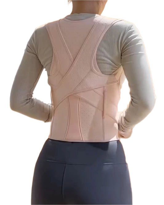 Posture Corrector - Adjustable, Breathable Design for Back Pain Relief - Shapshe®-1
