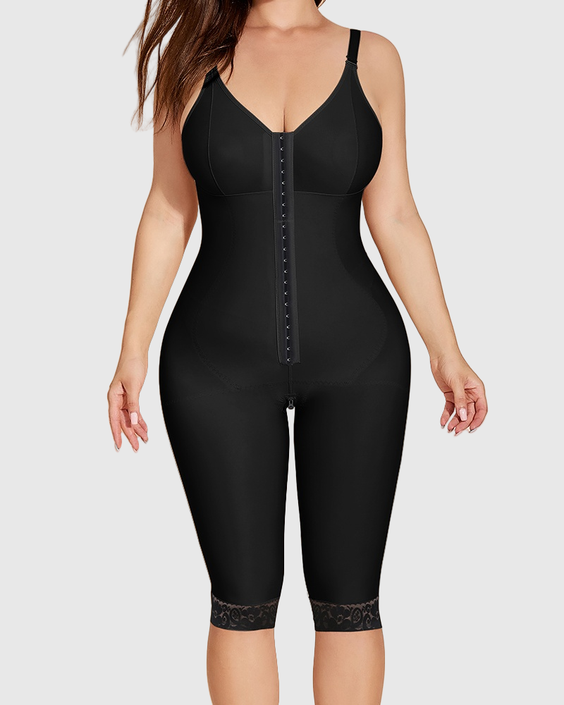 High Compression Shapewear Bodysuit - Tummy Control & Butt Lifter-6