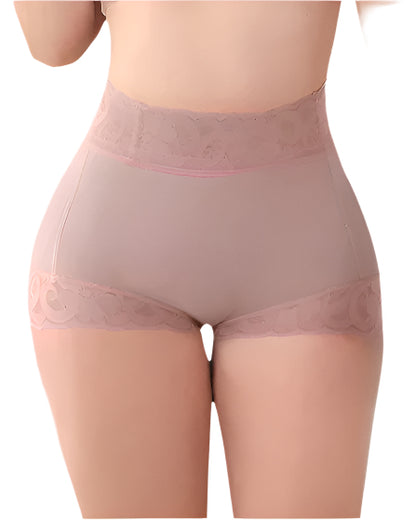 Women's Body Shaper Panty Black Size M Recycled Nylon - Plus Size Shapewear for Ultimate Comfort-2