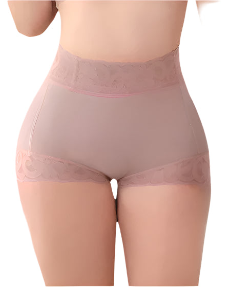 Women's Body Shaper Panty Black Size M Recycled Nylon - Plus Size Shapewear for Ultimate Comfort-2