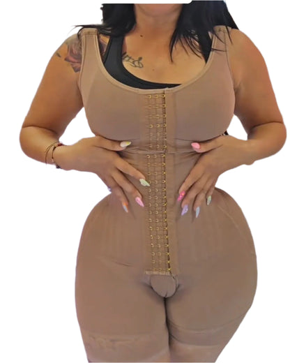 High Compression Shapewear Bodysuit - Tummy Control & Comfort-6