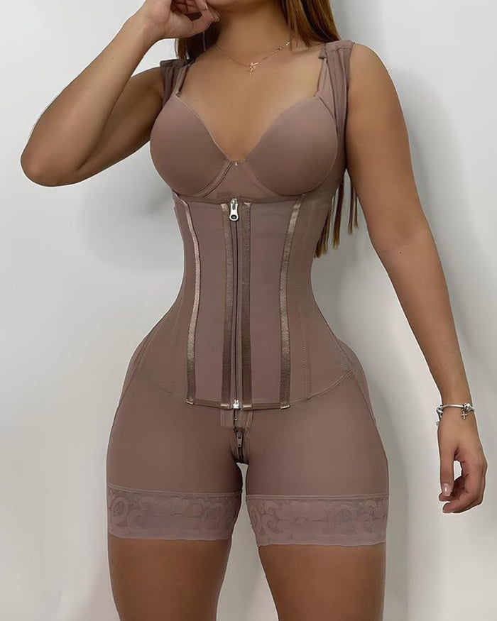 High Compression Shapewear Bodysuit - Comfort & Support for All-Day Wear-2