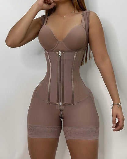 High Compression Shapewear Bodysuit - Comfort & Support for All-Day Wear-2