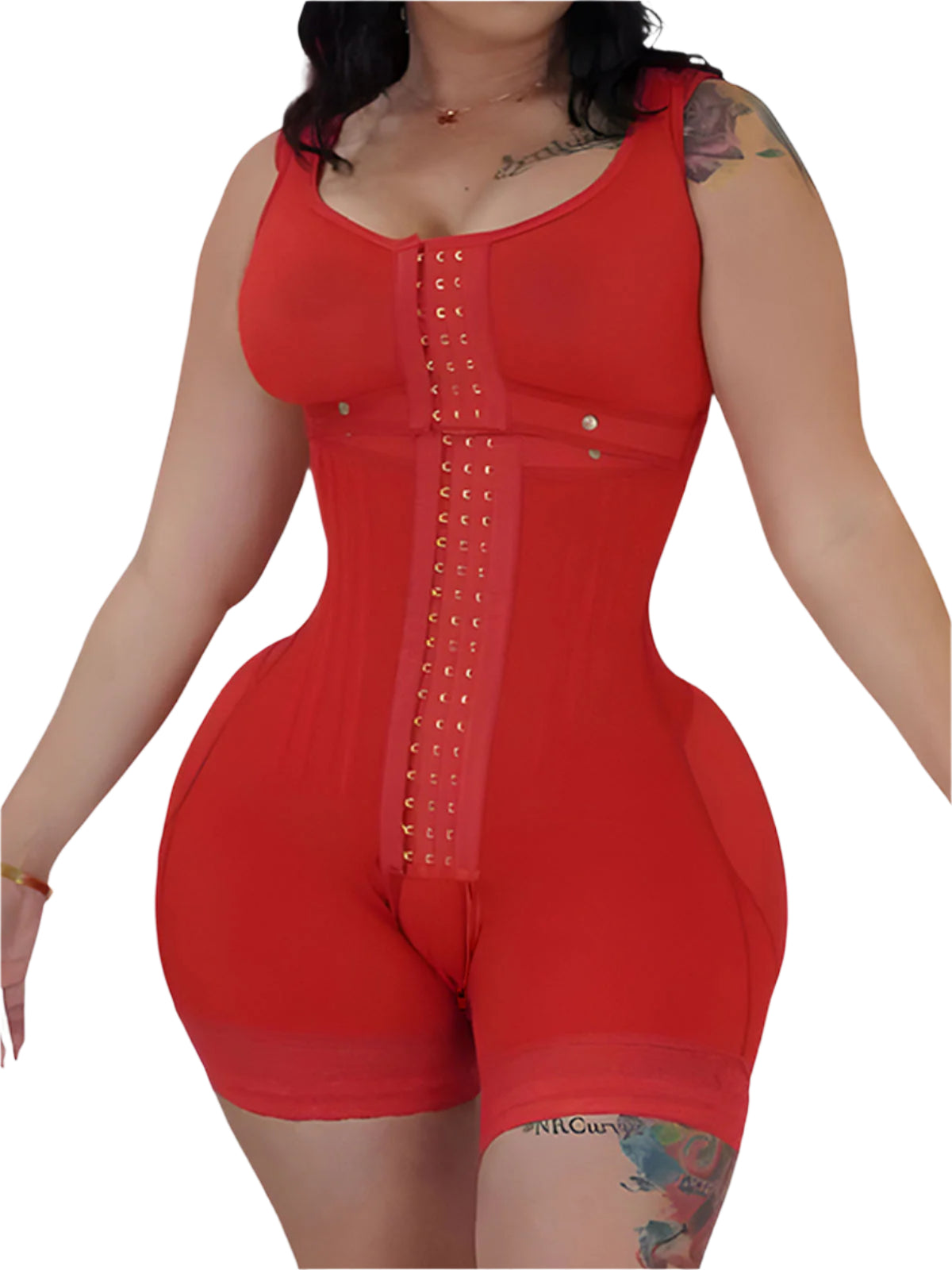 High Compression Shapewear Bodysuit - Tummy Control & Comfort-4