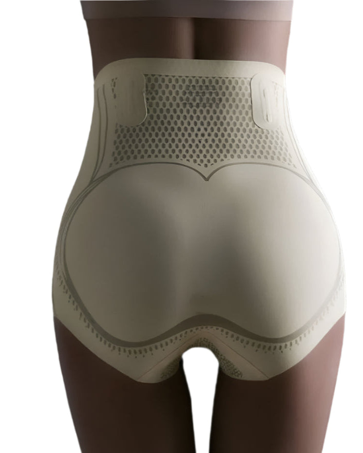 Women's Shapewear Panties Black Size M-3XL Graphene Fiber Tummy Control Butt Lift Underwear-5