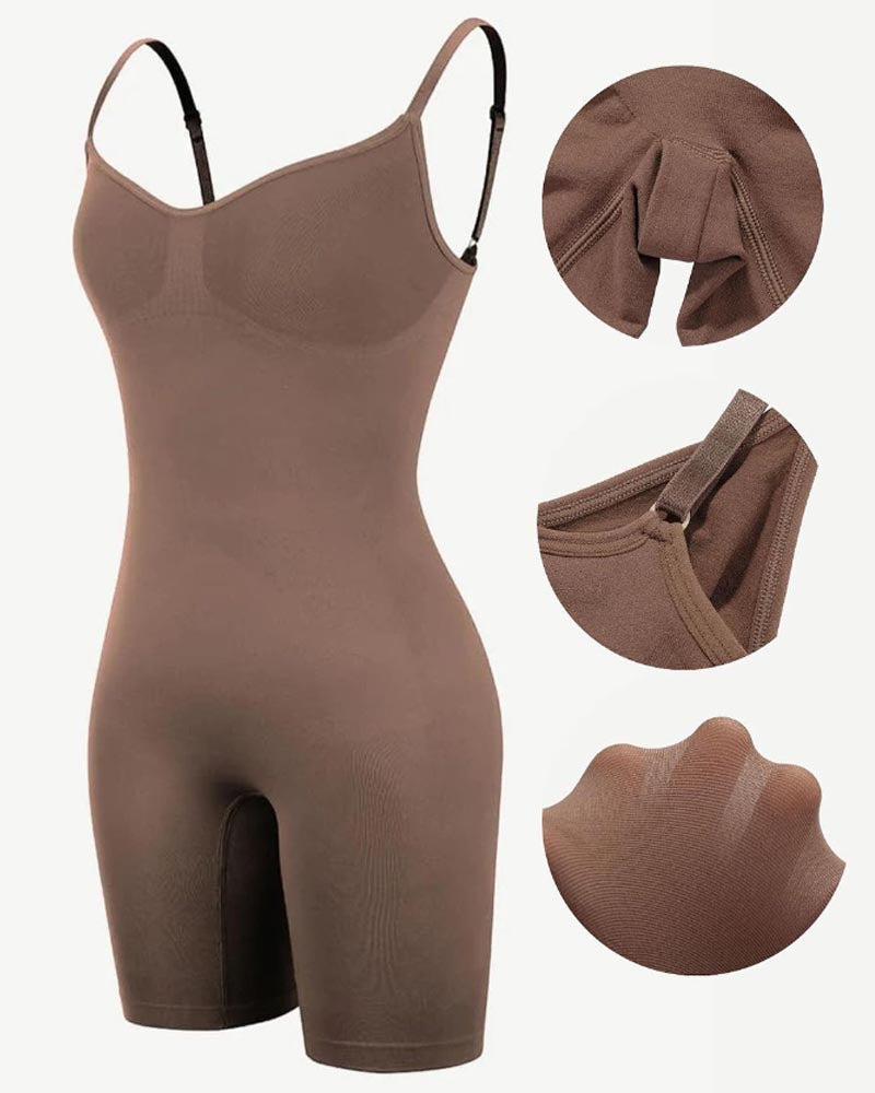 Shapewear Bodysuit for Tummy Control, Seamless Comfort & High-Waist Design - [Brand Name]-6