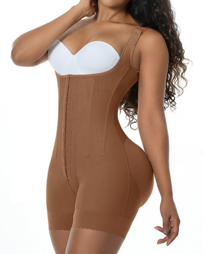 Variant image for Shapewear Bodysuit for Women - High Compression, Adjustable Straps, Tummy Control - Shapshe-25