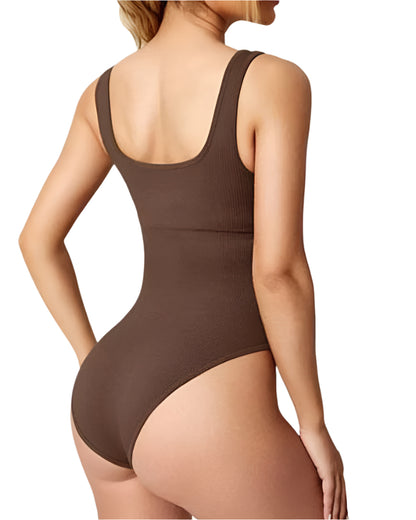 Women's Shapewear Bodysuit - Adjustable Comfort & Tummy Control-3