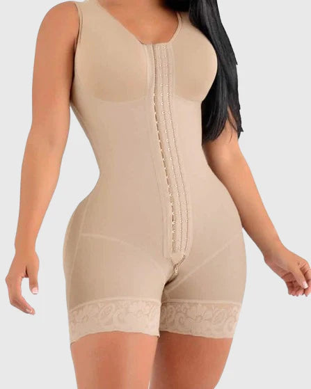 Variant image for High Compression Short Girdle for Daily and Post-Surgical Use, Anti-Roll Technology, Comfortable Fit - Shapshe®-8