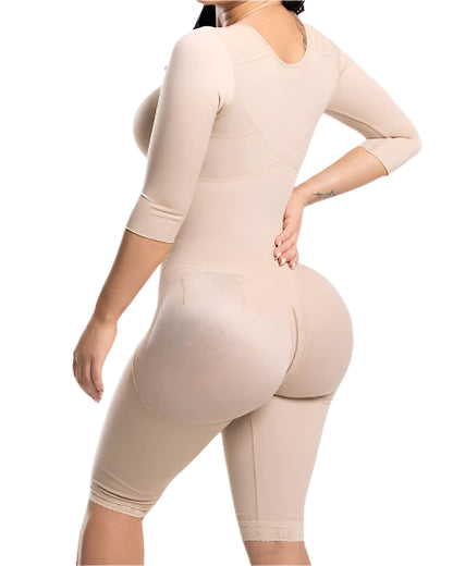 Full Body Shapewear Bodysuit - Tummy Control & Curves Enhancement-3