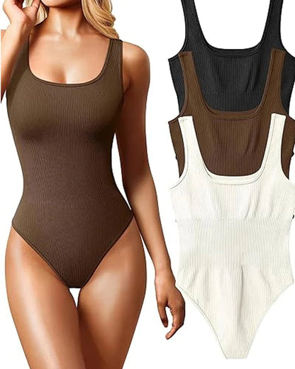 Women's Shapewear Bodysuit - Adjustable Comfort & Tummy Control-5