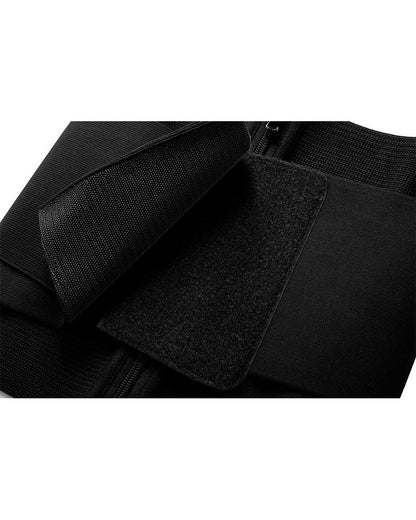 Double Compression Zipper Waist Trainer Corset Girdle for Women - Tummy Slimming Plus Size Available, Hourglass Figure-5