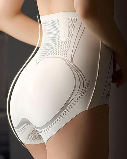 Women's Shapewear Panties Black Size M-3XL Graphene Fiber Tummy Control Butt Lift Underwear-4