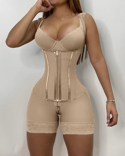 Variant image for High Compression Shapewear Bodysuit - Comfort & Support for All-Day Wear-15
