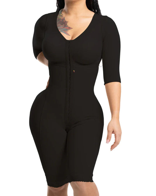 Full Body Shapewear Bodysuit - Tummy Control & Curves Enhancement-1