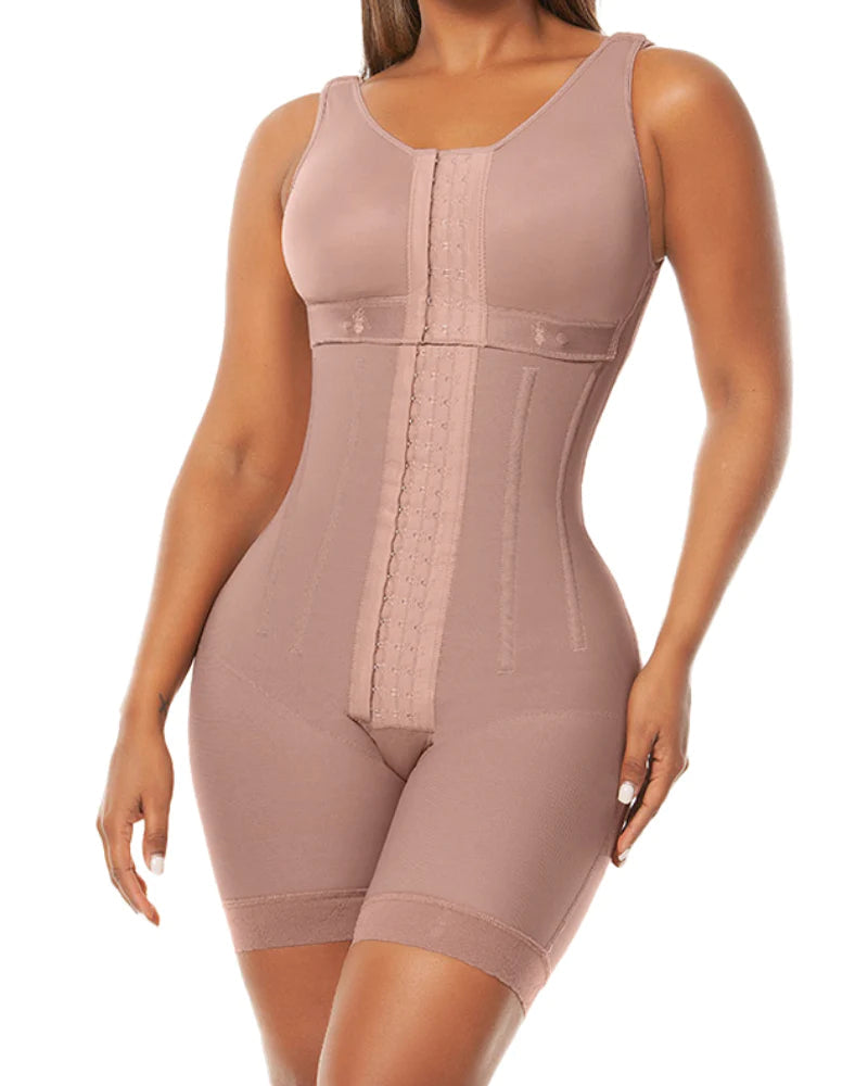 Variant image for Shapewear Bodysuit for Women - Tummy Control, Breathable Fabric, Wireless Soft Cups - Shapshe®-17
