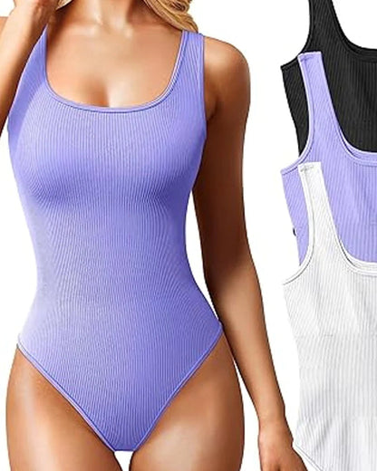 Variant image for Women's Shapewear Bodysuit - Adjustable Comfort & Tummy Control-19