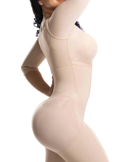 Full Body Shapewear Bodysuit - Tummy Control & Curves Enhancement-6