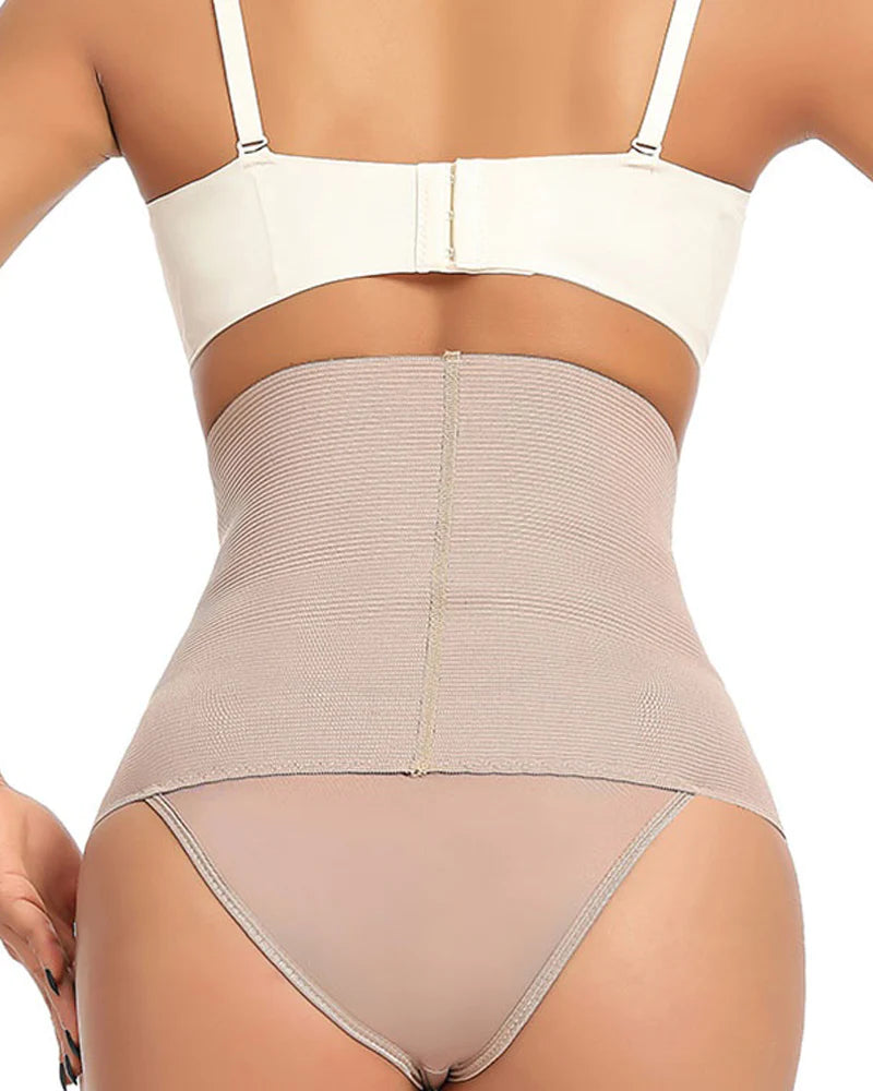 High Waist Tummy Control Shapewear Thong Body Shaper – Soft, Breathable Fabric for All-Day Comfort-6