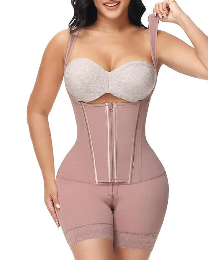 High Compression Shapewear Bodysuit - Comfort & Support for All-Day Wear-5