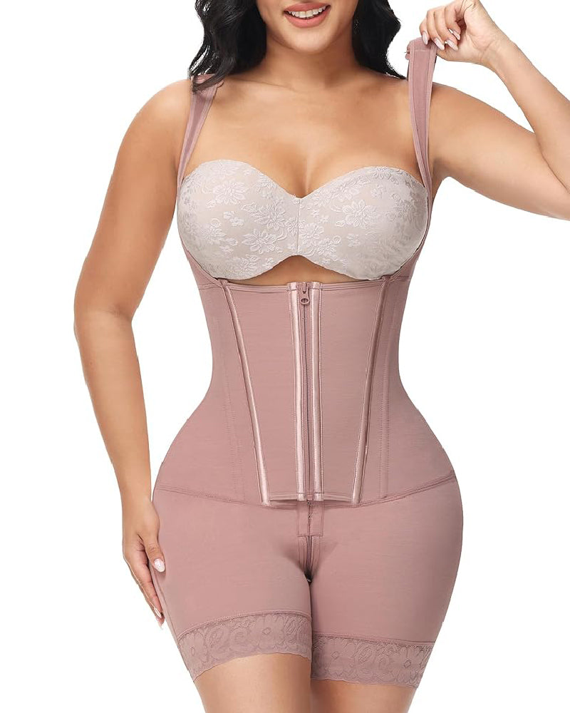 Variant image for High Compression Shapewear Bodysuit - Comfort & Support for All-Day Wear-22